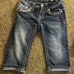 Little Girls Size 7 Capri 