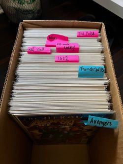 Random Shortbox of Marvel Comics