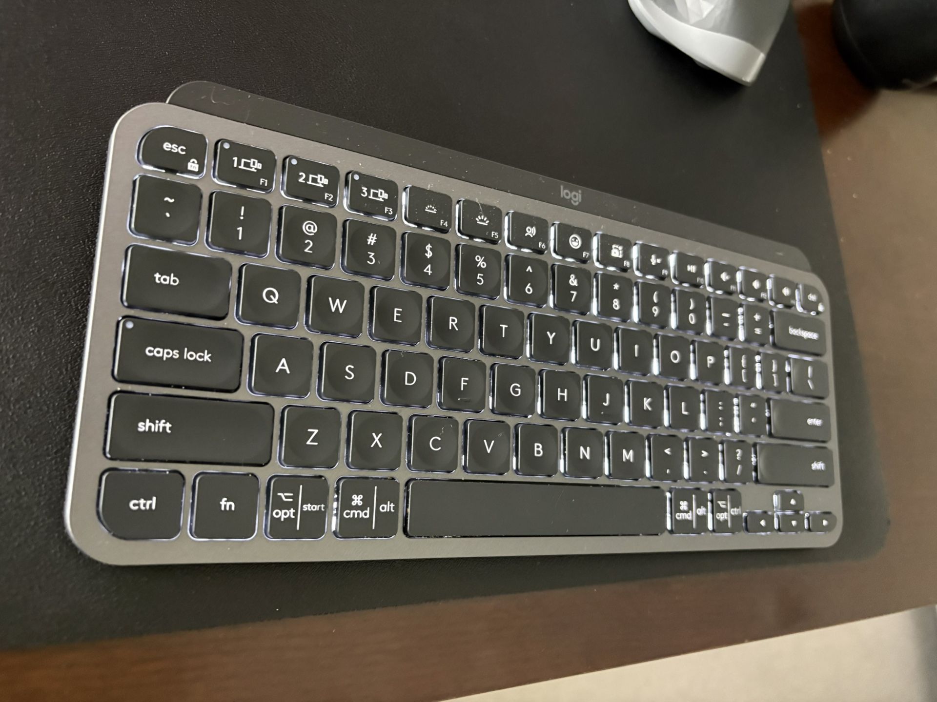 Logitech MX Keys Mini Minimalist Wireless Illuminated Keyboard