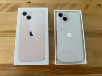 Unlocked iPhone 13 128GB White