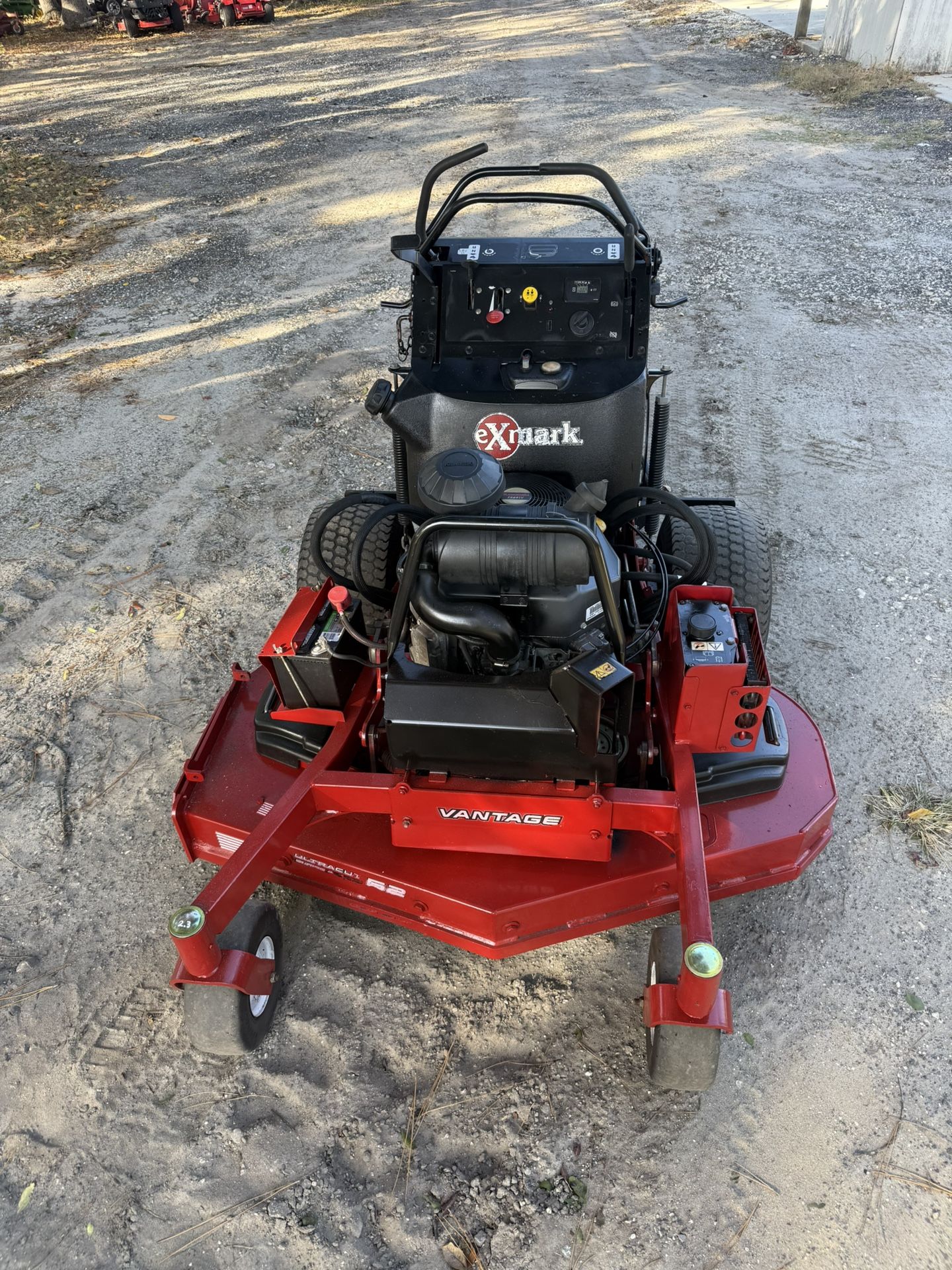 Exmark Vantage Zero Turn