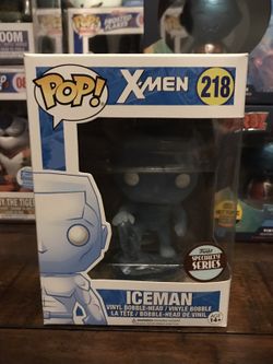 Funko Pop Iceman