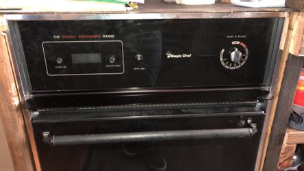 Magic chef oven