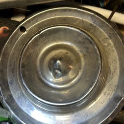 Vintage Hubcap
