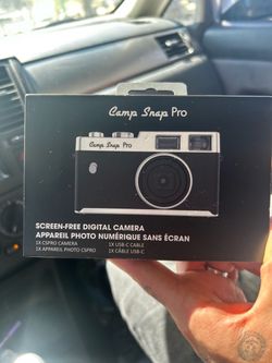 Camp Snap Pro Screen-Free Digital Camera