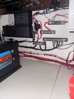 Boat rewire 4 sale