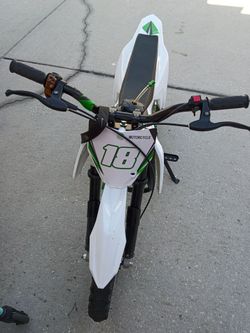 Green and black