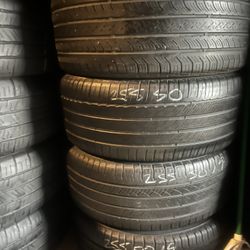 255-50-19 All Four Tires 💎💎💎💎