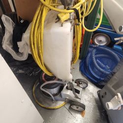 Floor Scrubber I Have A 17 Inch A 20 Inch And A 15 Inch