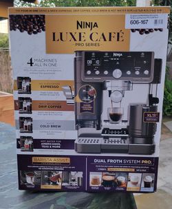 Ninja Luxe Pro Series Espresso Machine