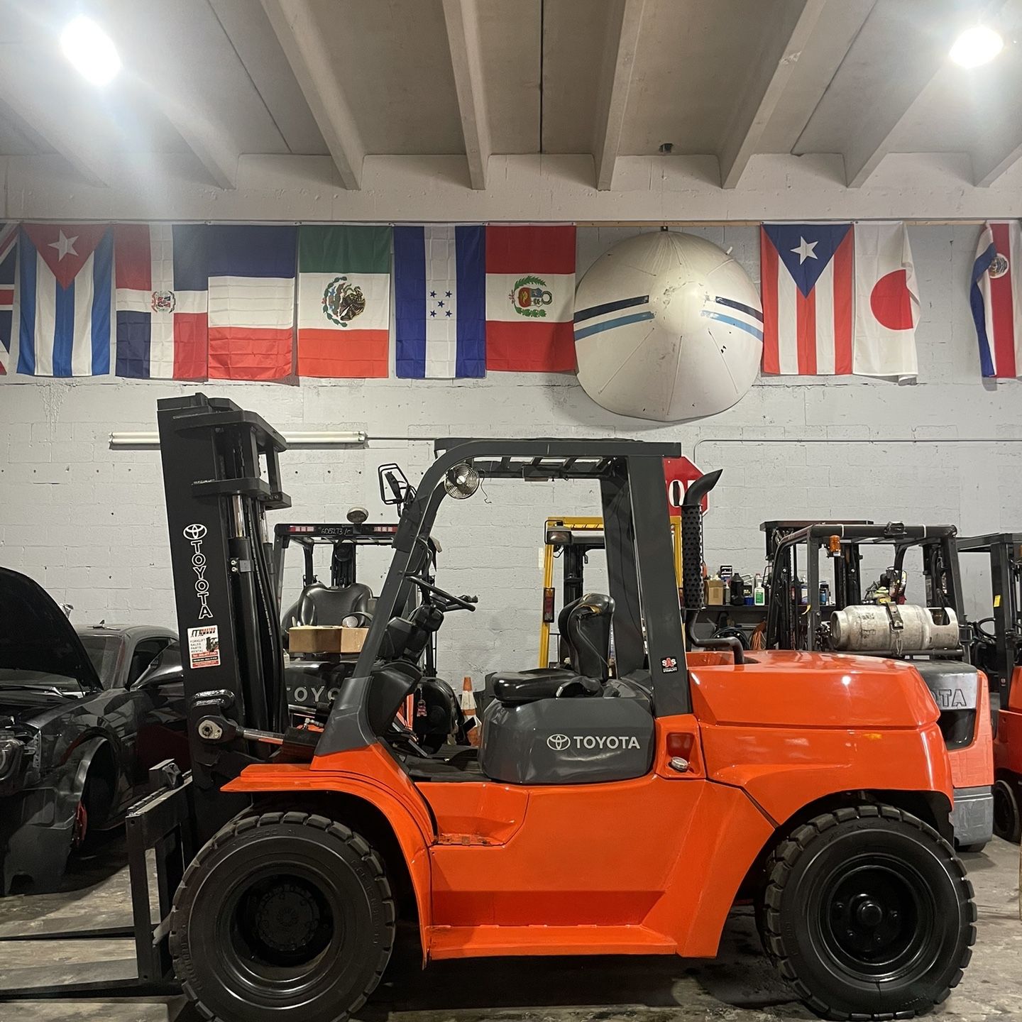 Toyota Forklift 