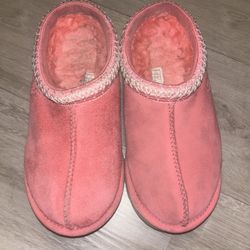 Pink UGG Boots Slip On
