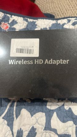 Wireless HD Transmitter And Receiver
