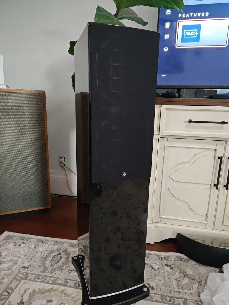 Fyne Audio F502 Pair Piano Black