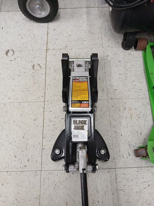 Black Jack Car Jack