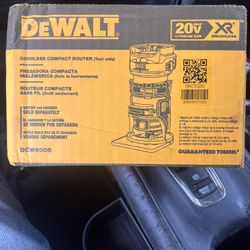 NEW DeWalt Trim/Palm Router