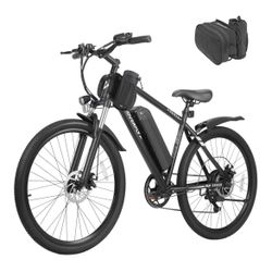 HOVERFLY 26” Electric Bike – 750W Peak Motor