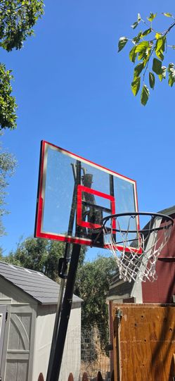 Canasta para baloncesto semi nueva 50