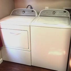 Delivered Washer and Dryer Pair