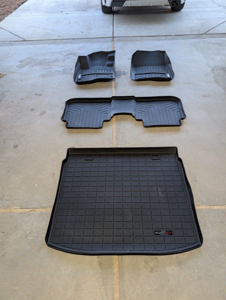 2023 Honda CR-V Weather Tech Mats
