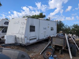 Toy hauler trailer jayco talon 28 foot