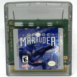 Nintendo Game Boy Color Space Marauder Video Game - Cartridge Only