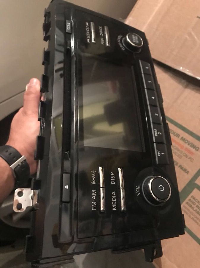 2013-15 Nissan Altima Stereo System