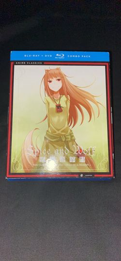 Spice and Wolf Complete Series Blu-ray + DVD