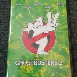Ghostbusters 2 DVD 