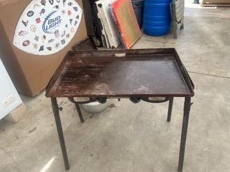 $125 for all three items heavy duty, plachas