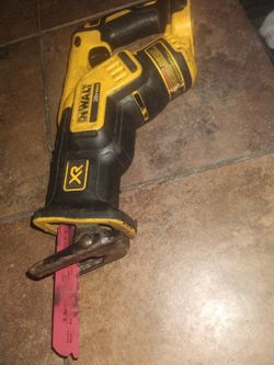 20 Volt Dewalt Sawzall And Skill Saw
