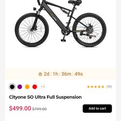 Qlife Ebike For Sale