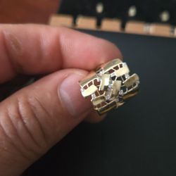 Gold Rings 