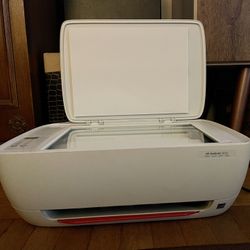 HP DeskJet 3634 Wireless All-In-One Printer, White