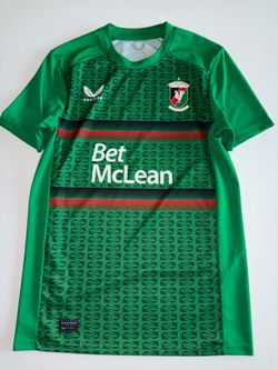 Glentoran FC 2025 2026 Castore Home Jersey Size S