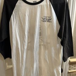 Vans Long Sleeve T Shirt Men’s Large
