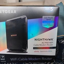 NETGEAR AC1900 CABLE MODEM ROUTER 