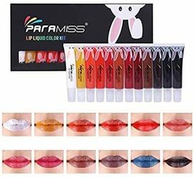 Lip liquid color kit