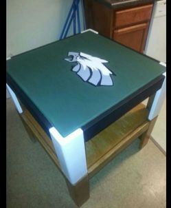 Eagles end table