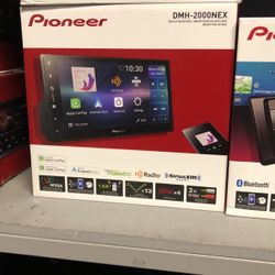 Pioneer Dmh-2000nex On Sale Today For 279.99