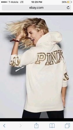 Victoria secret pink jacket