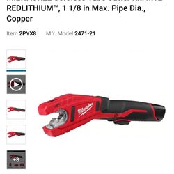Milwaukee pipe cutter used great condition