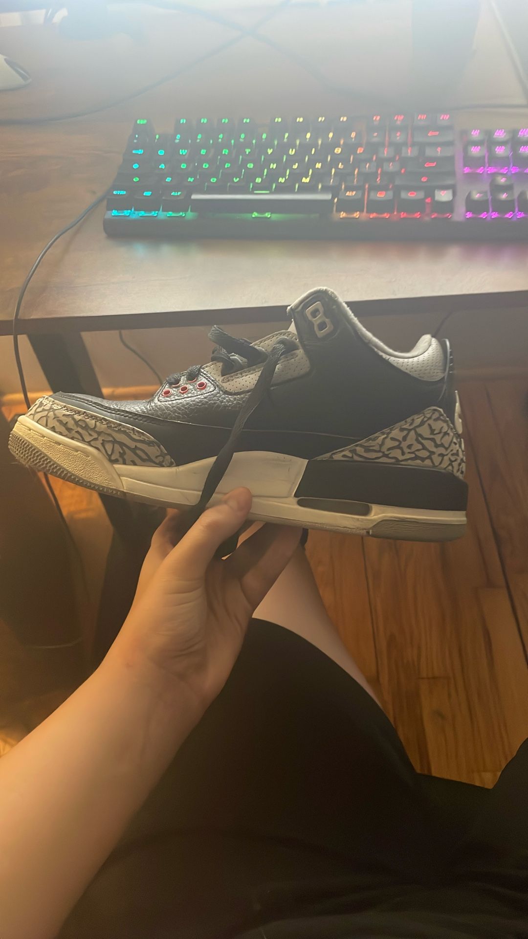Jordan 3 Retro Oh