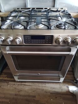 Gas stove stainless steel five burner