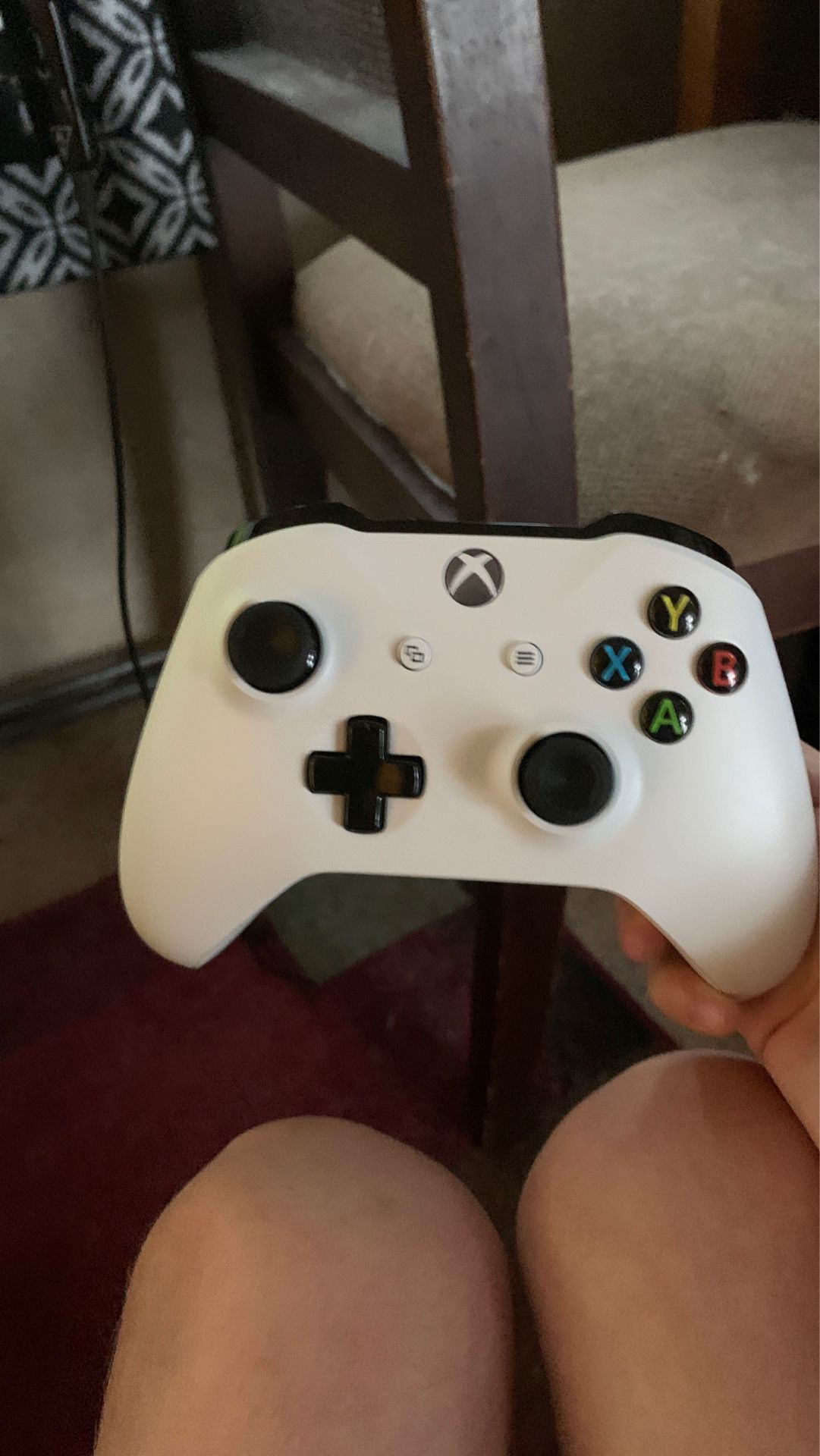 White Xbox one controller