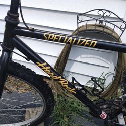 Specialized Hardrock Mountain Bike, 20.5” Frame, 26” Wheel, 21 Speed