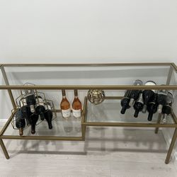 Glass Console Table