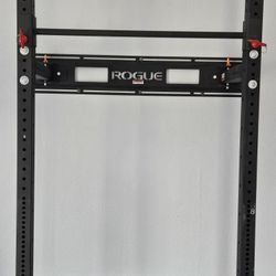 Rogue Foldable Power Weight Rack