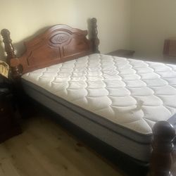 5 Piece (queen With Mattress)