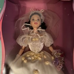 Wedding Snow White Barbie